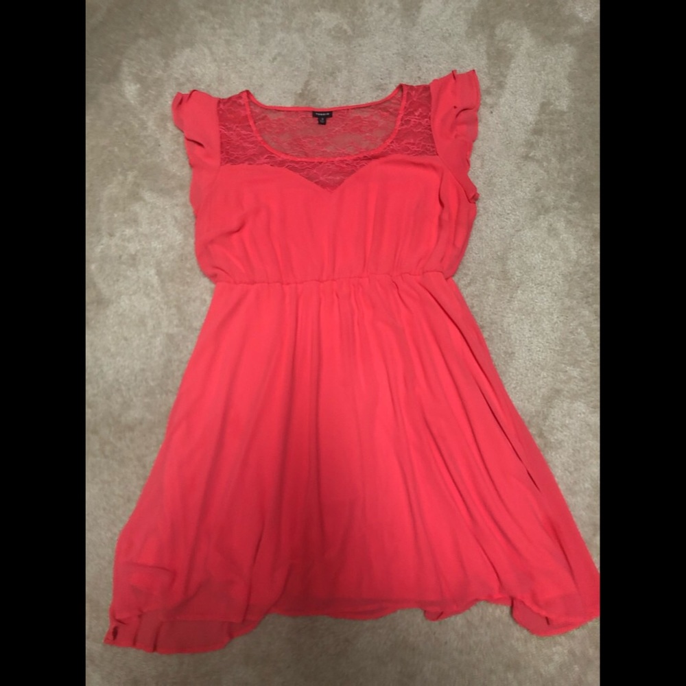 Pink Torrid dress
